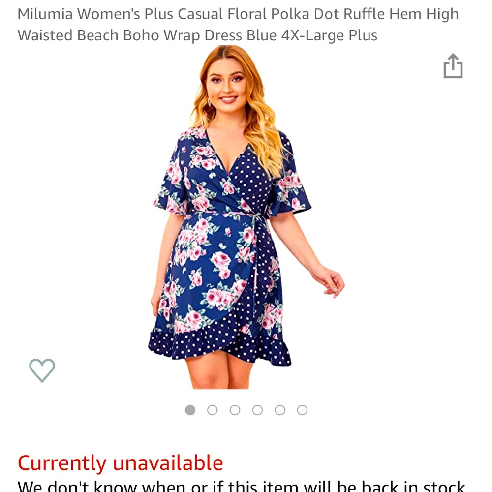 Amazon wrap dress